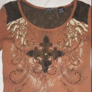 Ladies Miss Me long sleeved Top